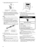 Preview for 36 page of Kenmore ELITE W10215709A Use & Care Manual