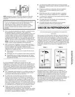 Preview for 37 page of Kenmore ELITE W10215709A Use & Care Manual