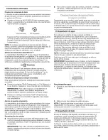 Preview for 39 page of Kenmore ELITE W10215709A Use & Care Manual