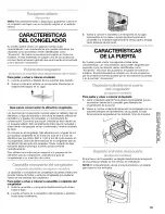 Preview for 45 page of Kenmore ELITE W10215709A Use & Care Manual