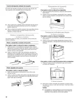 Preview for 46 page of Kenmore ELITE W10215709A Use & Care Manual