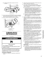 Preview for 47 page of Kenmore ELITE W10215709A Use & Care Manual