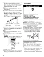 Preview for 64 page of Kenmore ELITE W10215709A Use & Care Manual