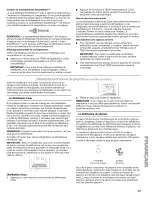 Preview for 67 page of Kenmore ELITE W10215709A Use & Care Manual