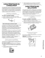 Preview for 73 page of Kenmore ELITE W10215709A Use & Care Manual