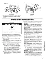 Preview for 75 page of Kenmore ELITE W10215709A Use & Care Manual