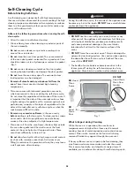 Предварительный просмотр 28 страницы Kenmore Elite Use & Care Manual