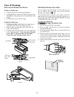 Предварительный просмотр 33 страницы Kenmore Elite Use & Care Manual