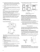 Preview for 6 page of Kenmore Extra Large Capacity Plus LAUN Use And Care Manual