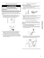 Preview for 13 page of Kenmore Extra Large Capacity Plus LAUN Use And Care Manual