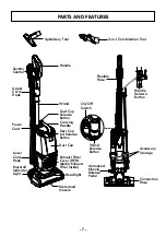 Preview for 7 page of Kenmore FeatherLite Lift-Up DU4080 Use & Care Manual