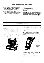 Preview for 11 page of Kenmore FeatherLite Lift-Up DU4080 Use & Care Manual