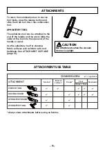 Preview for 15 page of Kenmore FeatherLite Lift-Up DU4080 Use & Care Manual