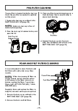 Preview for 19 page of Kenmore FeatherLite Lift-Up DU4080 Use & Care Manual