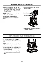 Preview for 20 page of Kenmore FeatherLite Lift-Up DU4080 Use & Care Manual