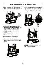 Preview for 21 page of Kenmore FeatherLite Lift-Up DU4080 Use & Care Manual