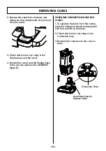 Preview for 23 page of Kenmore FeatherLite Lift-Up DU4080 Use & Care Manual