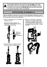 Preview for 32 page of Kenmore FeatherLite Lift-Up DU4080 Use & Care Manual