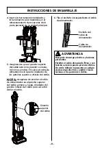 Preview for 33 page of Kenmore FeatherLite Lift-Up DU4080 Use & Care Manual