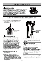 Preview for 34 page of Kenmore FeatherLite Lift-Up DU4080 Use & Care Manual