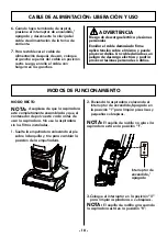 Preview for 35 page of Kenmore FeatherLite Lift-Up DU4080 Use & Care Manual