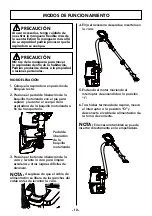 Preview for 37 page of Kenmore FeatherLite Lift-Up DU4080 Use & Care Manual