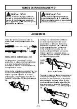 Preview for 38 page of Kenmore FeatherLite Lift-Up DU4080 Use & Care Manual