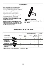 Preview for 39 page of Kenmore FeatherLite Lift-Up DU4080 Use & Care Manual