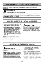 Preview for 41 page of Kenmore FeatherLite Lift-Up DU4080 Use & Care Manual