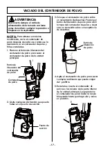 Preview for 42 page of Kenmore FeatherLite Lift-Up DU4080 Use & Care Manual