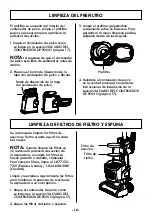 Preview for 43 page of Kenmore FeatherLite Lift-Up DU4080 Use & Care Manual