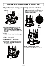 Preview for 45 page of Kenmore FeatherLite Lift-Up DU4080 Use & Care Manual