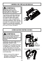 Preview for 46 page of Kenmore FeatherLite Lift-Up DU4080 Use & Care Manual