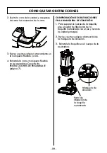 Preview for 47 page of Kenmore FeatherLite Lift-Up DU4080 Use & Care Manual