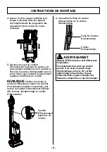 Preview for 58 page of Kenmore FeatherLite Lift-Up DU4080 Use & Care Manual