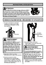 Preview for 59 page of Kenmore FeatherLite Lift-Up DU4080 Use & Care Manual