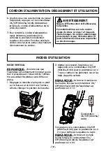 Preview for 60 page of Kenmore FeatherLite Lift-Up DU4080 Use & Care Manual