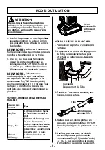 Preview for 61 page of Kenmore FeatherLite Lift-Up DU4080 Use & Care Manual