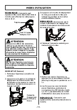 Preview for 62 page of Kenmore FeatherLite Lift-Up DU4080 Use & Care Manual