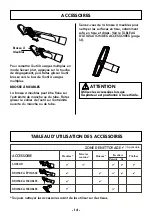 Preview for 64 page of Kenmore FeatherLite Lift-Up DU4080 Use & Care Manual