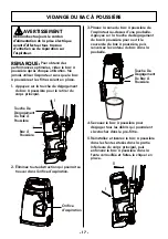 Preview for 67 page of Kenmore FeatherLite Lift-Up DU4080 Use & Care Manual