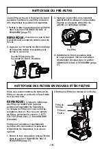 Preview for 68 page of Kenmore FeatherLite Lift-Up DU4080 Use & Care Manual