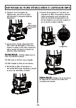 Preview for 70 page of Kenmore FeatherLite Lift-Up DU4080 Use & Care Manual