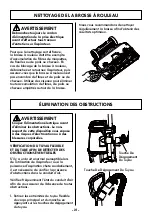 Preview for 71 page of Kenmore FeatherLite Lift-Up DU4080 Use & Care Manual