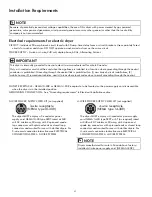 Preview for 4 page of Kenmore Front Load Washer Installation Instructions Manual