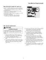 Preview for 5 page of Kenmore Front Load Washer Installation Instructions Manual