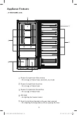 Preview for 8 page of Kenmore FU015AWD Use & Care Manual