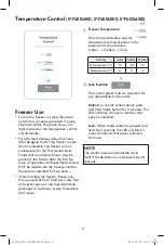 Preview for 9 page of Kenmore FU015AWD Use & Care Manual