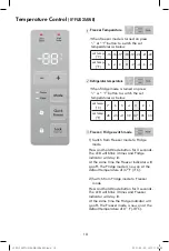 Preview for 10 page of Kenmore FU015AWD Use & Care Manual