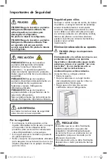 Preview for 22 page of Kenmore FU015AWD Use & Care Manual